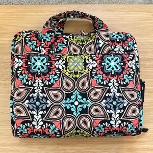 Vera Bradley Quilted Floral Mosaic Tote Bag in Multicolor - Women's Carryall